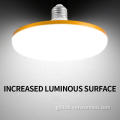 Human Motion Sensor Led Light LED flying bulb E27 spiral UFO light 50W energy-saving lamp Factory